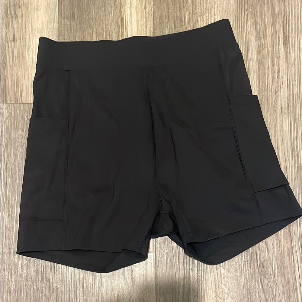 Black Women's Shorts